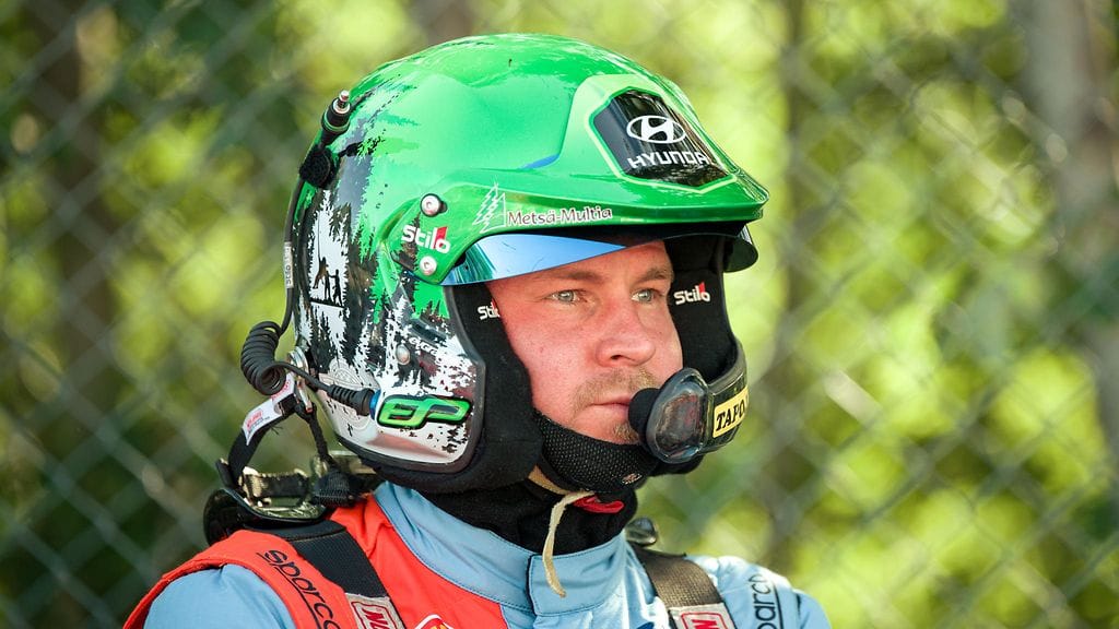 Esapekka Lappi päättää ralliuransa.