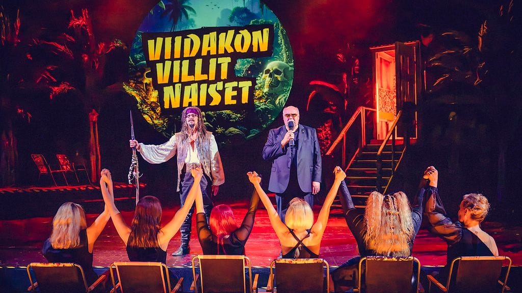 Viidakon villit naiset - nimi näkyy
