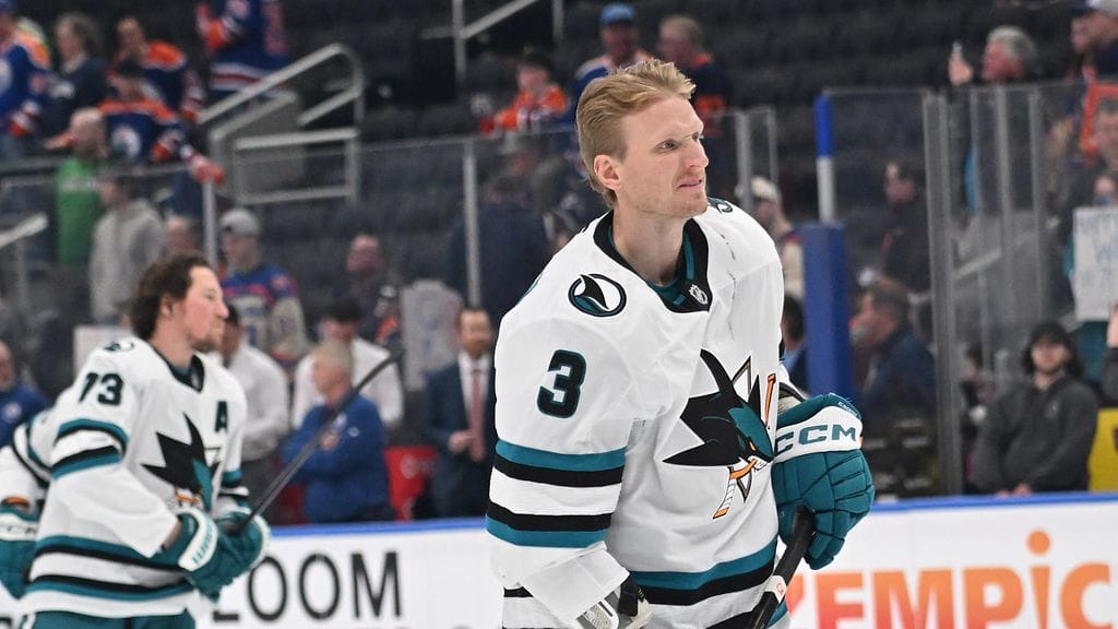 Viimeksi San Jose Sharksia NHL:ssä edustaneen John Klingbergin pelit on pelattu.