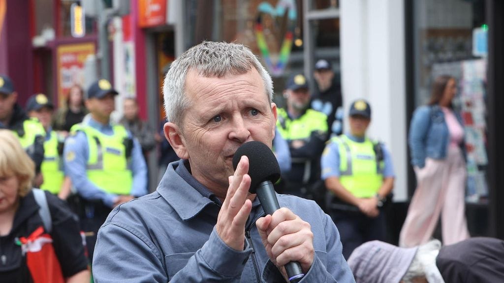 Irlannin parlamentin jäsen Richard Boyd-Barrett
