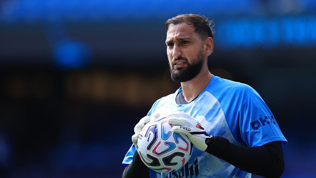 Gianluigi Donnarumma.