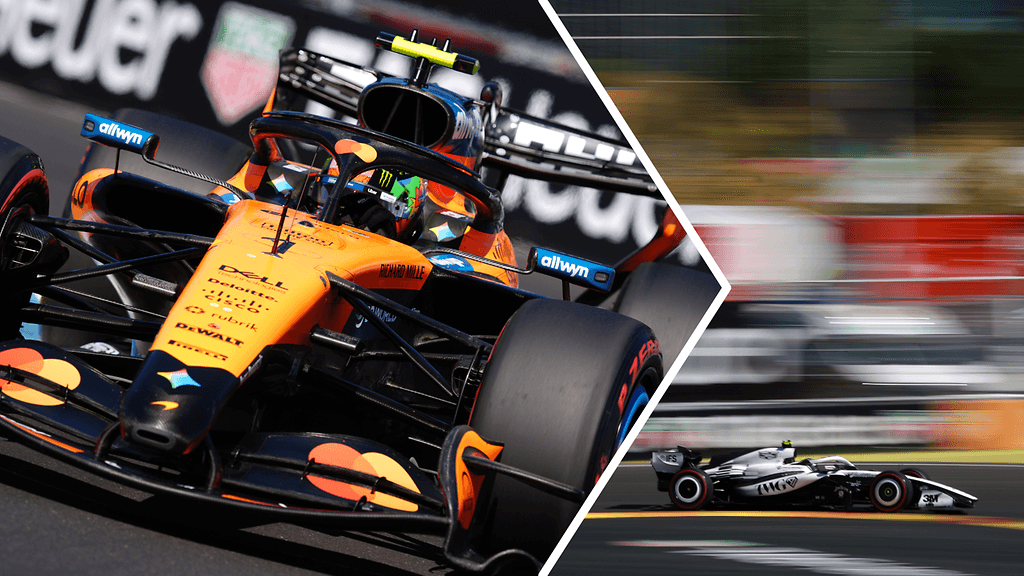 Lando Norris oli aika-ajojen nopein, Valtteri Bottas hitain