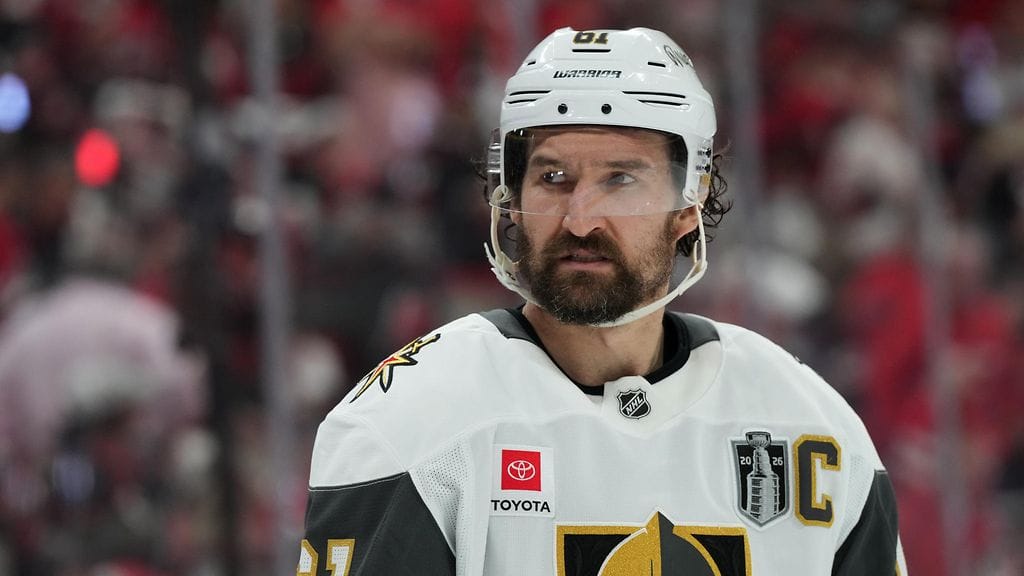 Mark Stone jatkaa Vegas Golden Knightsissa.