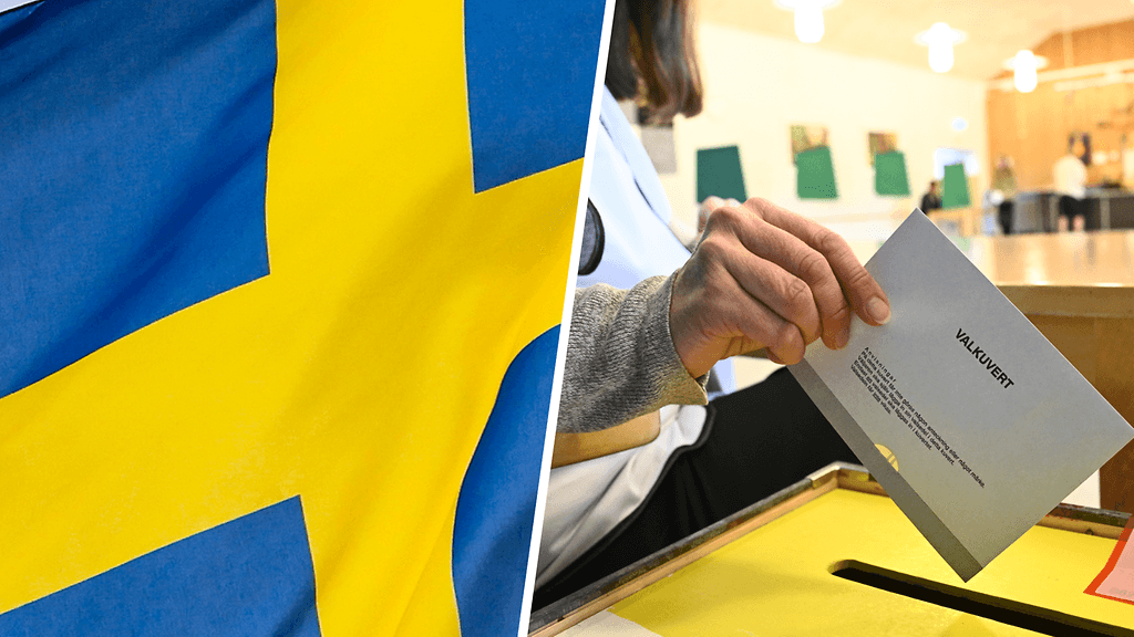 Ääntenlasku on saatu tehtyä loppuun Ruotsissa.