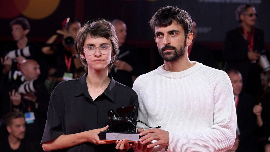 NAZA-elokuvan ohjaajat Rachel Szor ja Yuval Abraham.
