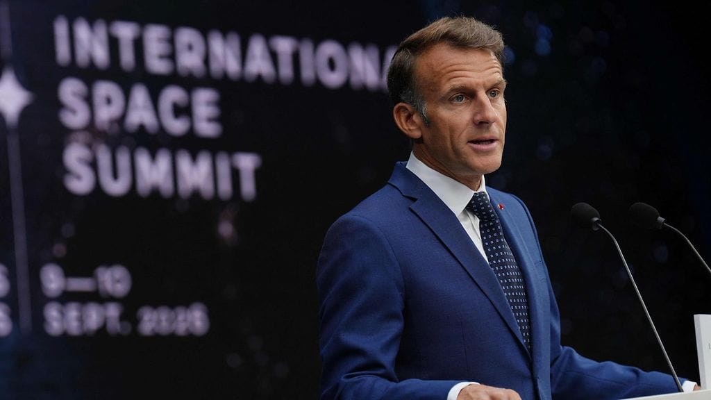 Presidentti Emmanuel Macron kommentoi asiaa viestipalvelu X:ssä.