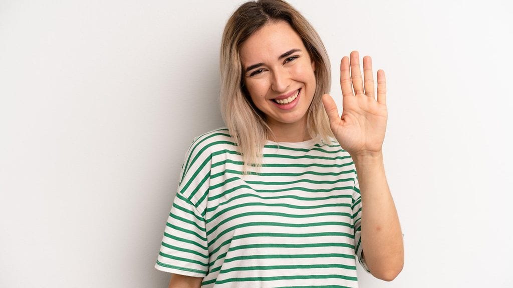 tervehdys shutterstock