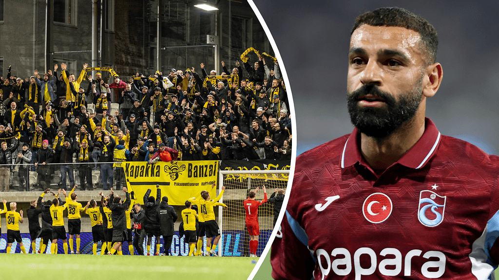 KuPS isännöi reilun kuukauden kuluttua Tampereella turkkilaista Trabzonsporia, johon Mohamed Salah siirtyi täksi kaudeksi Liverpoolista.