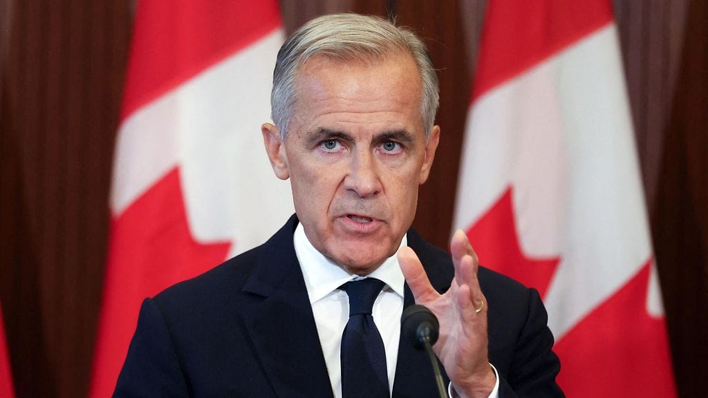 Kanadan pääministeri Mark Carney kuvattuna Ottawassa elokuussa 2026.