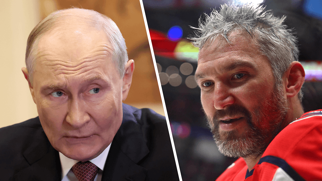 Vladimir Putin saa tukea Aleksandr Ovetshkinilta.