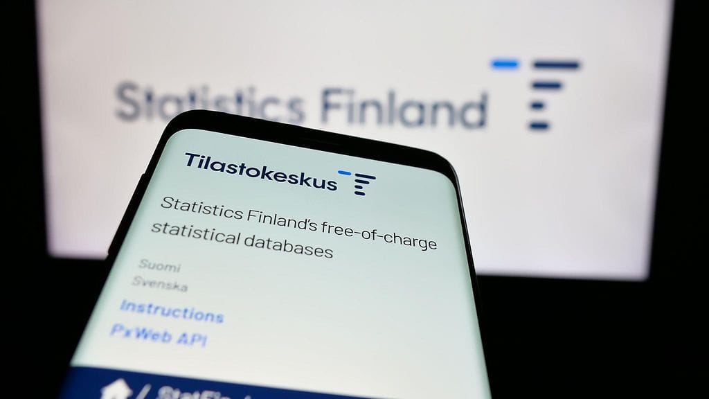 Tuloksista kertoo Tilastoskeskus.