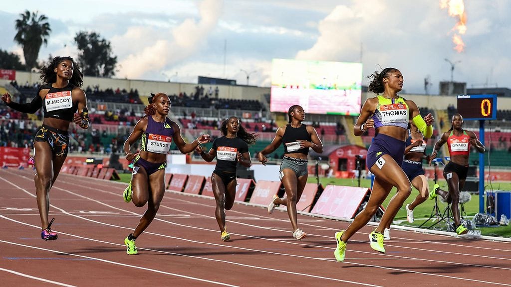 Kuvituskuva Nyayo Stadiumilta Nairobista.