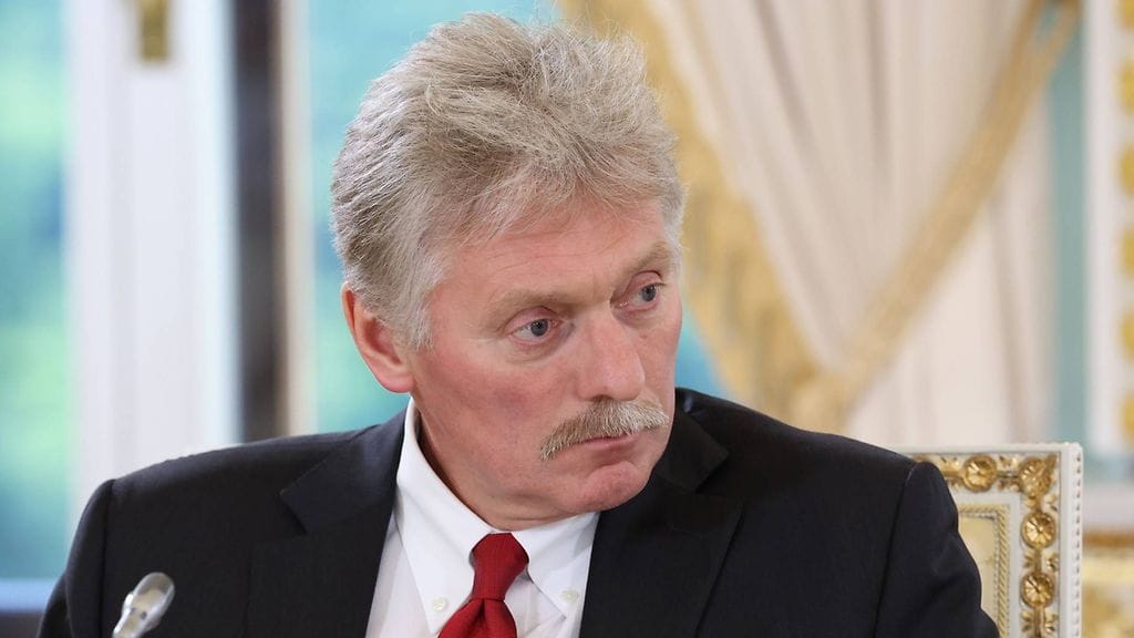 Peskov luonnehti Trumpin kommenttia hyväksi aloitteeksi.
