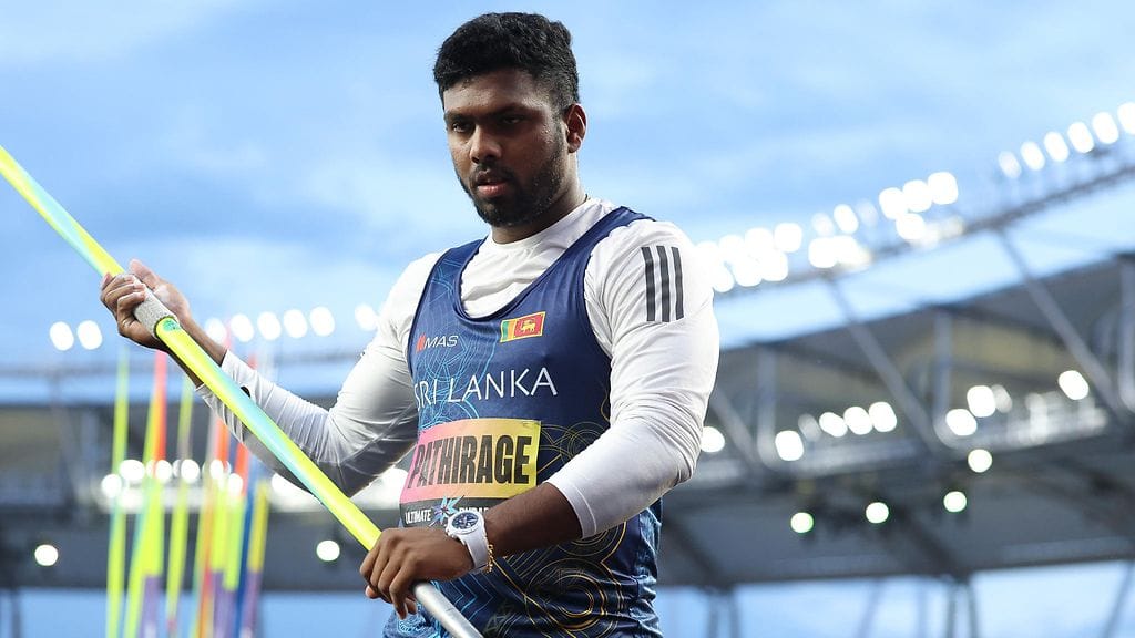 Rumesh Tharanga Pathiragen kausi on ollut huima. Hän on heittänyt ennätyksekseen 92,62 metriä sekä voittanut Timanttiliigan finaalin ja Ultimate Championship -mestaruuden.