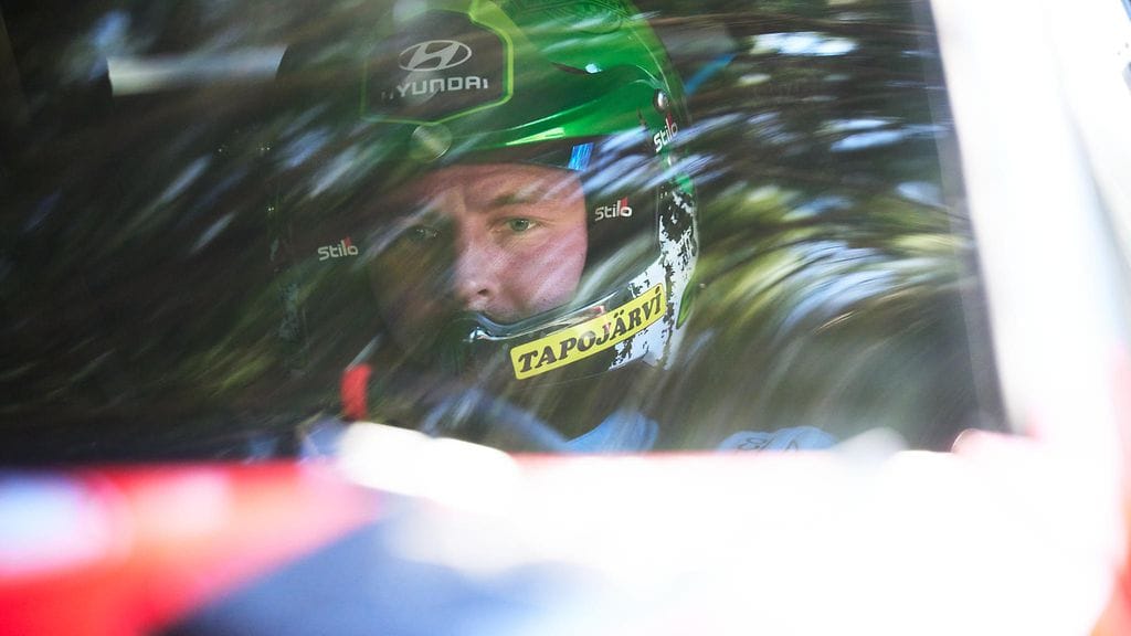 Esapekka Lappi oli ongelmissa Chilessä.