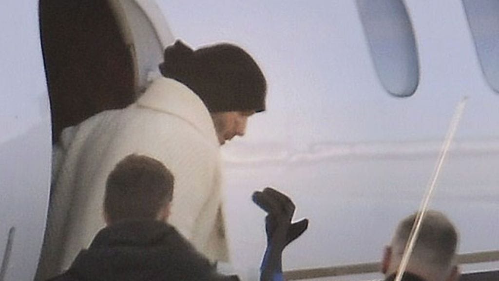David Beckham, kuva:Lehtikuva/Heikki Saukkomaa