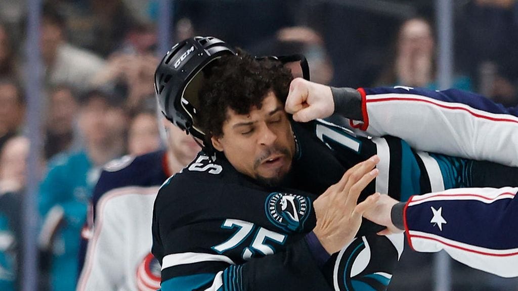 Ryan Reaves on viimeisen tanssinsa tanssinut.