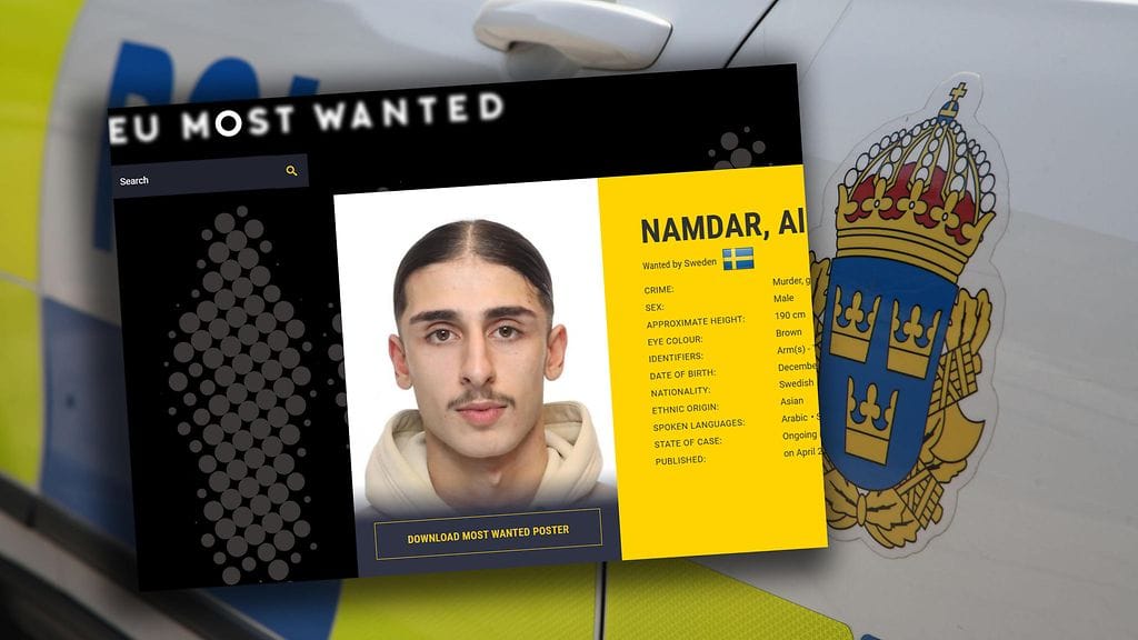 Kiinniotettu Ali Namdar on ollut yksi Europolin etsintäkuulutuslistan kärkinimistä.