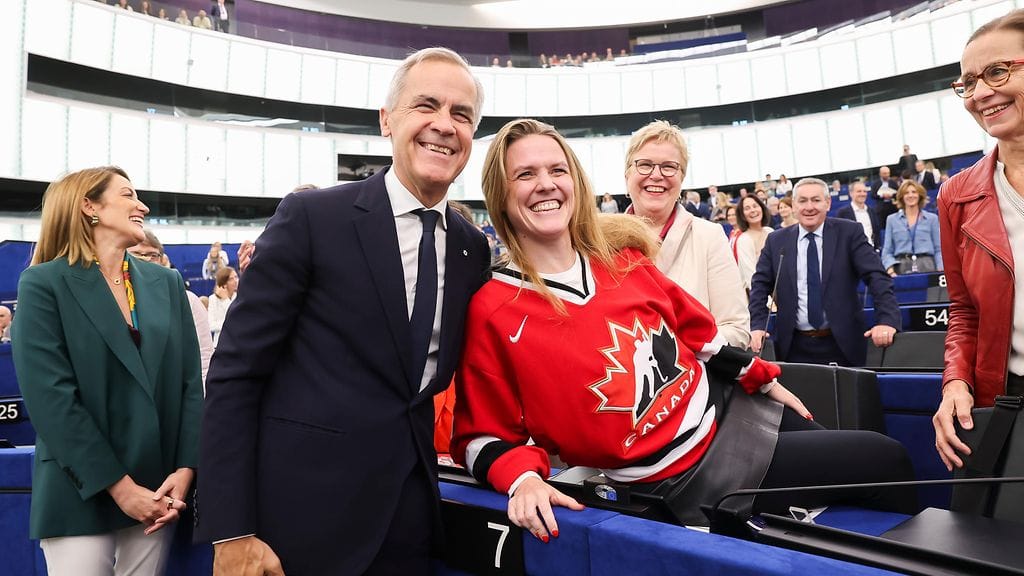 Terry Reintke Mark Carney EU