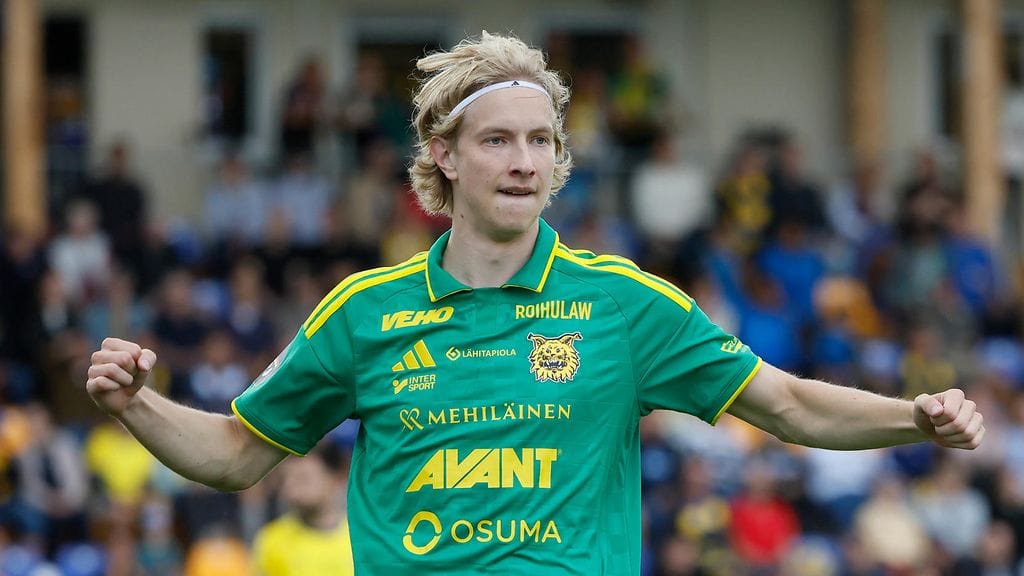 Ilveksen kärkimies Teemu Hytönen johtaa maalipörssiä Veikkausliigan tilastoissa.