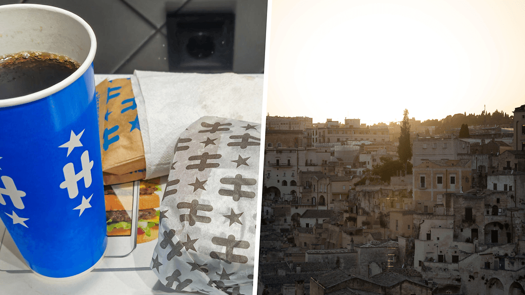 Hesburger-ruokaa saa pian Italiastakin.
