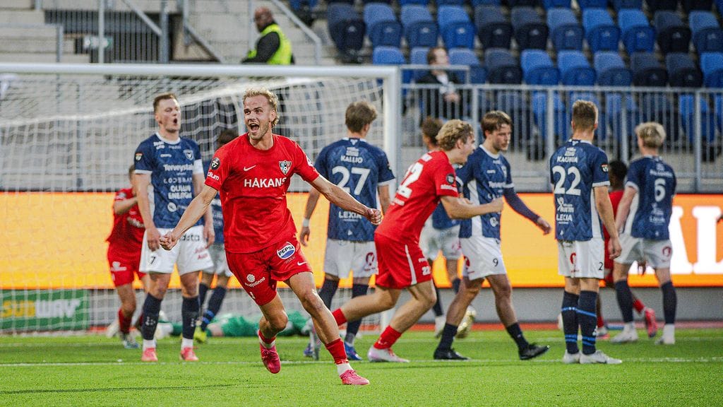 FC Inter nousi Veikkausliigan kärkeen.