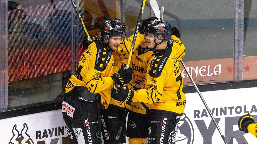 SaiPa löi KooKoon Kaakon derbyssä maalein 4–0.