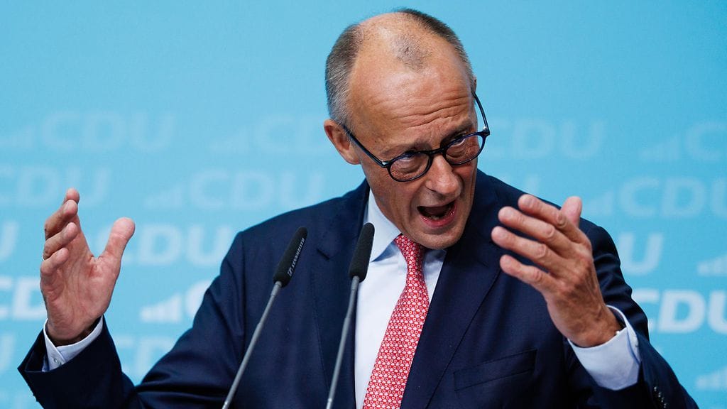 Friedrich Merz on historiallisen epäsuosittu liittokansleri. Tämän päivän vaalitulokset voivat ratkaista hänen kohtalonsa.
