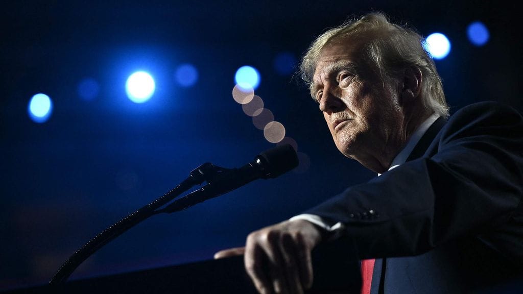 Yhdysvaltain presidentti Donald Trump kuvattuna Dallasissa 10. syyskuuta 2026.