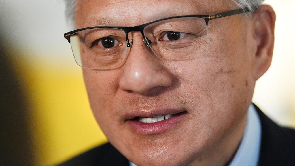 Nvidian toimitusjohtaja Jensen Huang 17. syyskuuta 2026.