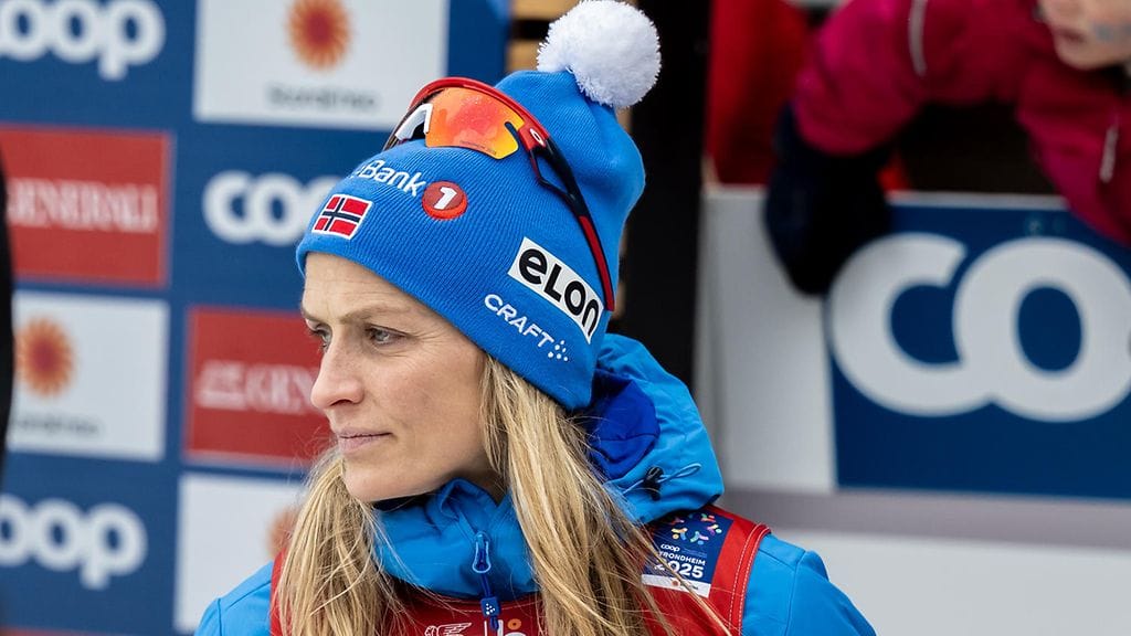 Therese Johaug tunsi Ida Amelie Robsahmin.