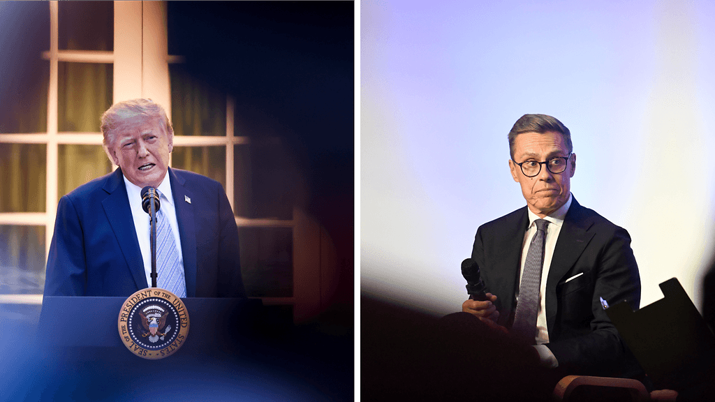 Yhdysvaltain presidentti Donald Trump ja Suomen presidentti Alexander Stubb puhuvat tänään YK:n yleiskokouksessa.