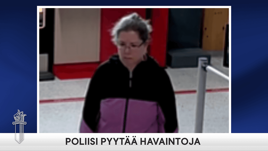 Poliisin julkaisema kuva kadonneesta.