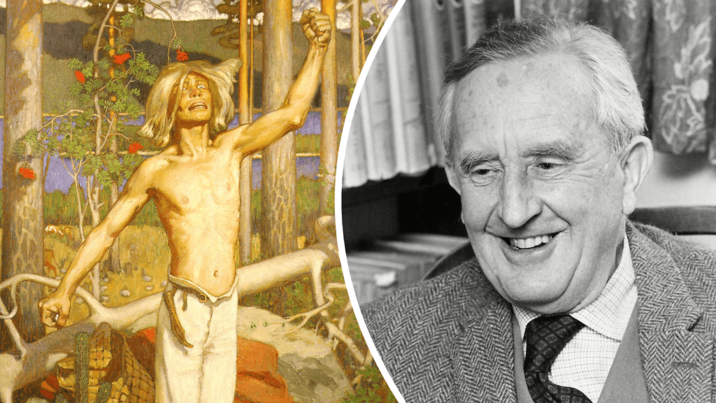 Tolkien sai innoitusta Suomen kielen lisäksi myös Kalevalasta ja varsinkin Kullervon hahmosta ja tarinasta.