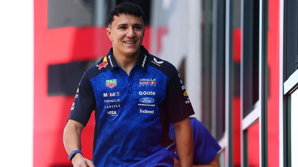 Isack Hadjar palaa kisakuskin hommiin F1-sarjassa.