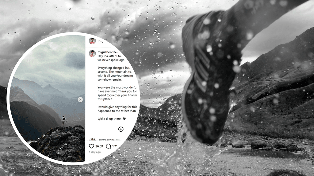 Ida Amelie Robsahmin ystävä julkaisi Instagramissa viimeiset otokset norjalaisjuoksijasta.