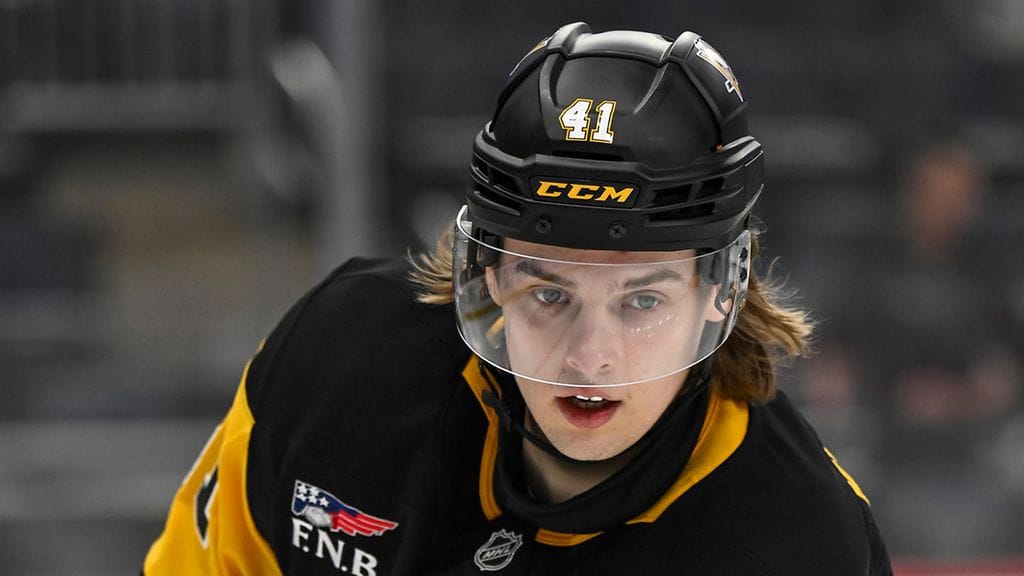 Pittsburgh Penguinsin Ville Koivunen ei pelaa ainakaan seuraavassa harjoitusottelussa.