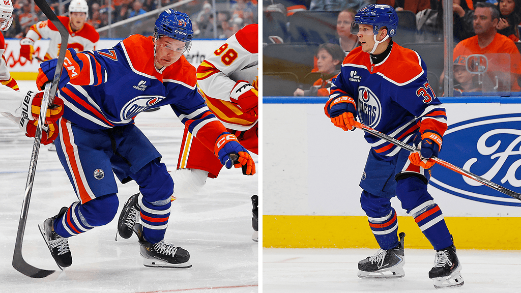 Viljami Marjala ja Atro Leppänen taistelevat Edmonton Oilersissa NHL-paikasta.