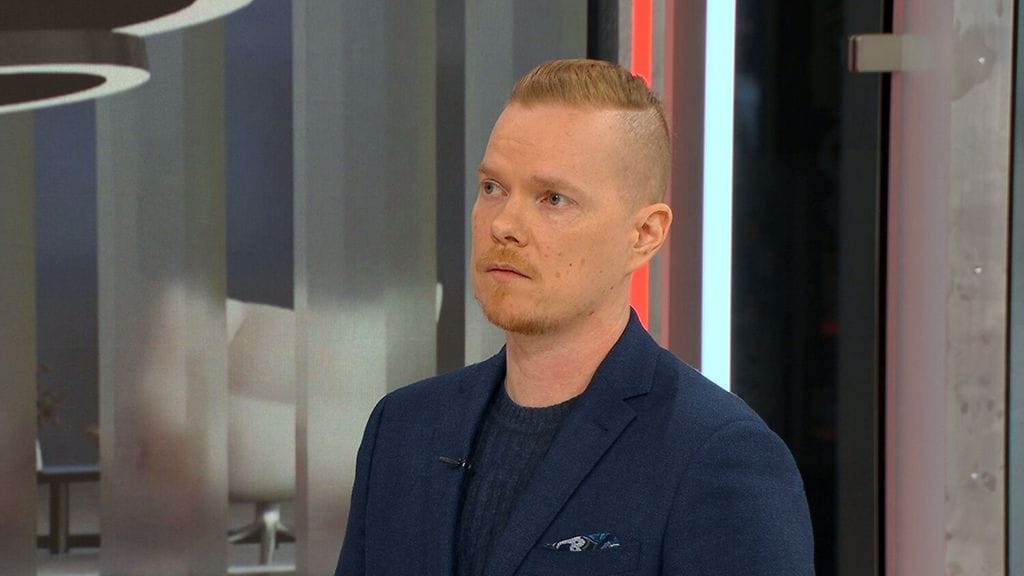 Suomen Yrittäjät ekonomisti Roope Ohlsbom