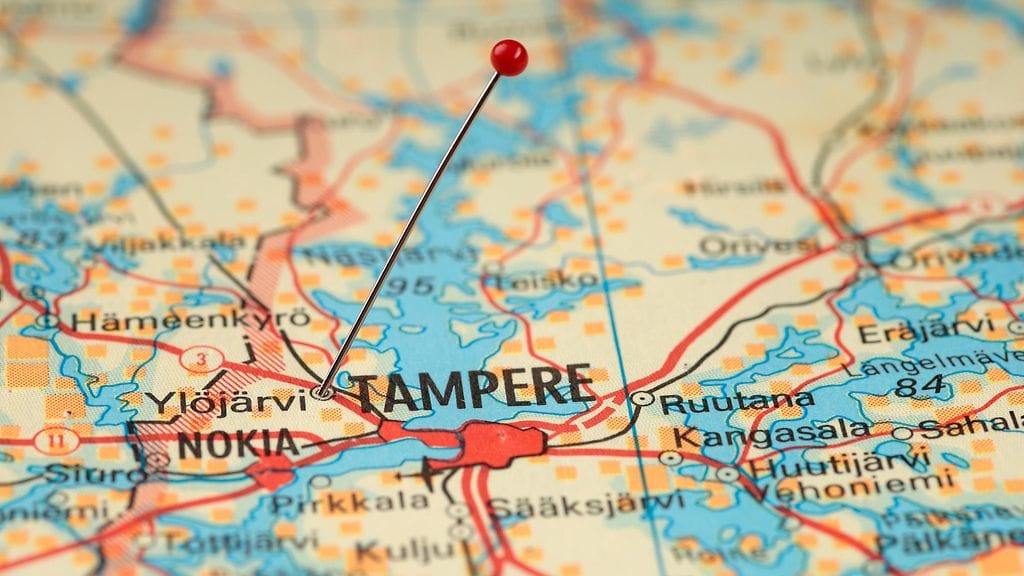 Karhut ovat suuntaamassa kohti Hämeenkyröä.