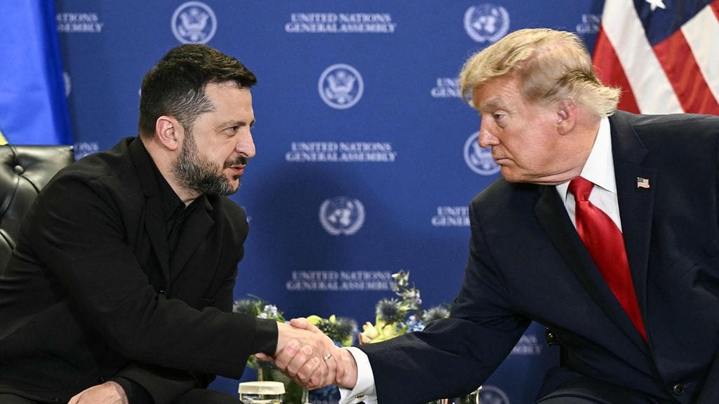 LK Zelenskyi Trump 230926
