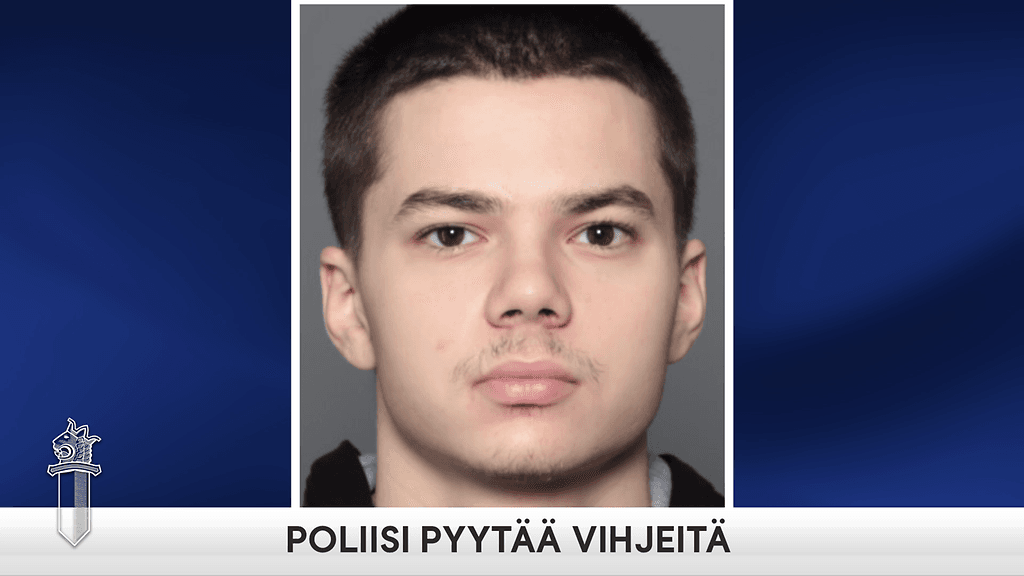 Poliisi julkaisi Niuvanniemestä karanneen miehen kuvan ja nimen.