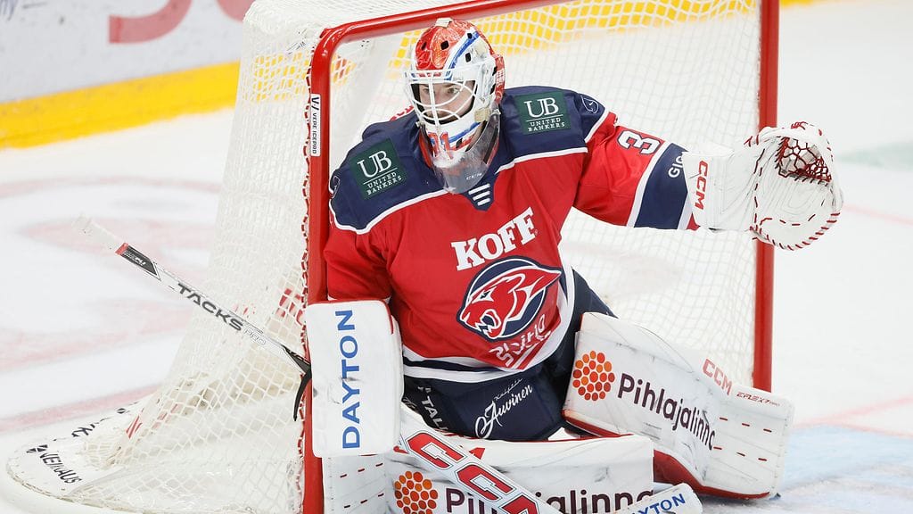 Tim Juel, 32, on sivussa HIFK:n kokoonpanosta.