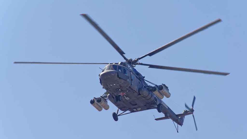 Kuvituskuva Mi-8-helikopterista. Kuvan helikopteri ei liity tapaukseen.