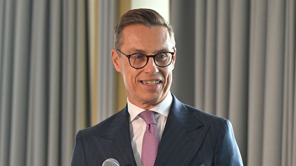 Presidentti Alexander Stubb kommentoi dataskeskushankkeita yhdysvaltalaismedialle.