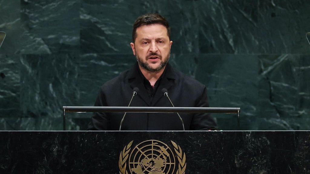Ukrainan presidentti Volodymyr Zelenskyi sanoi Venäjän presidentin Vladimir Putinin etsivän aina jonkun, joka auttaa häntä tappamaan lisää.