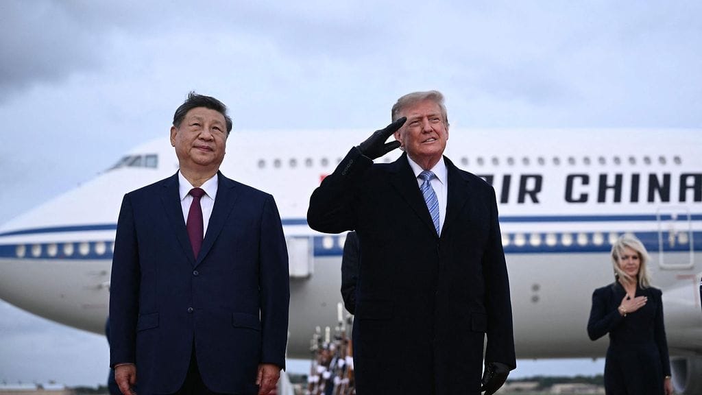 LK2409 Xi ja Trump
