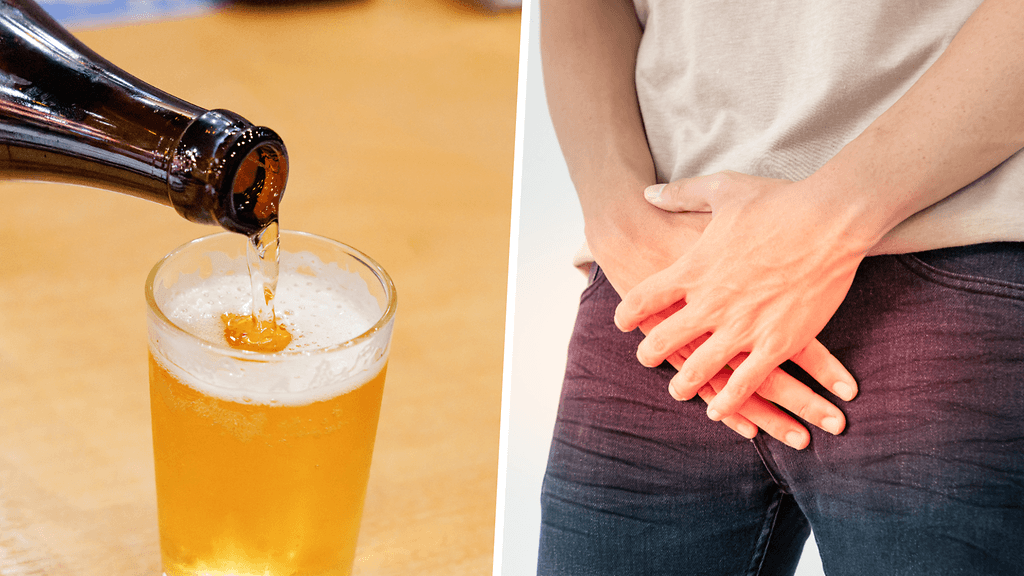 Jo pienillä alkoholimäärillä havaittiin yhteys eturauhassyöpään. Kuvituskuva.