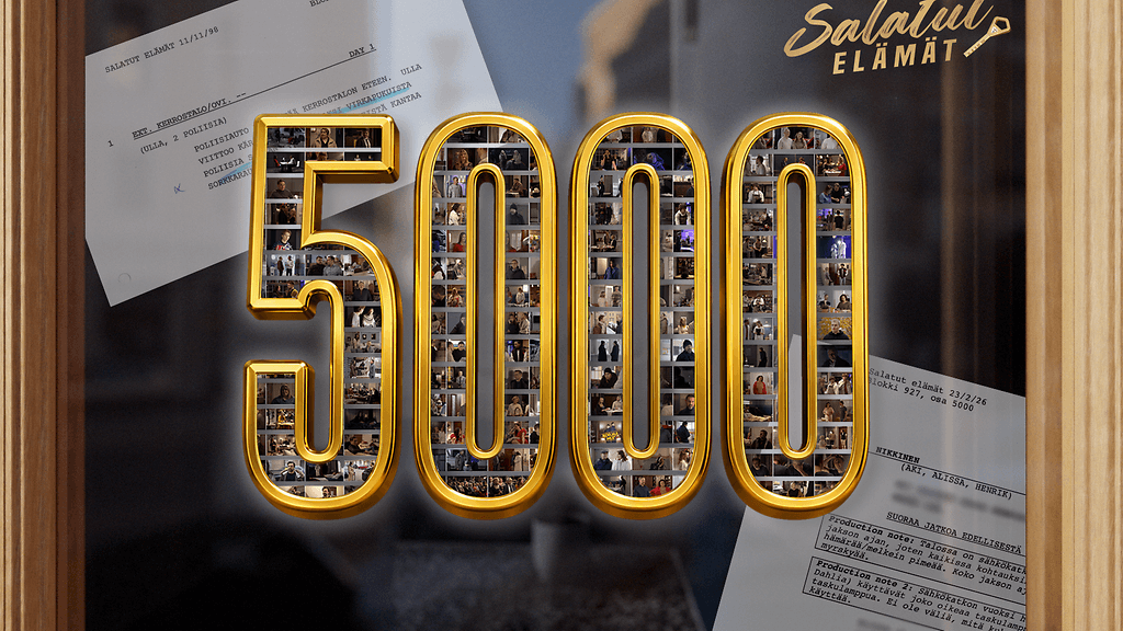 Salatut elämät -sarjan 5000. jaksossa salaisuudet paljastuvat.