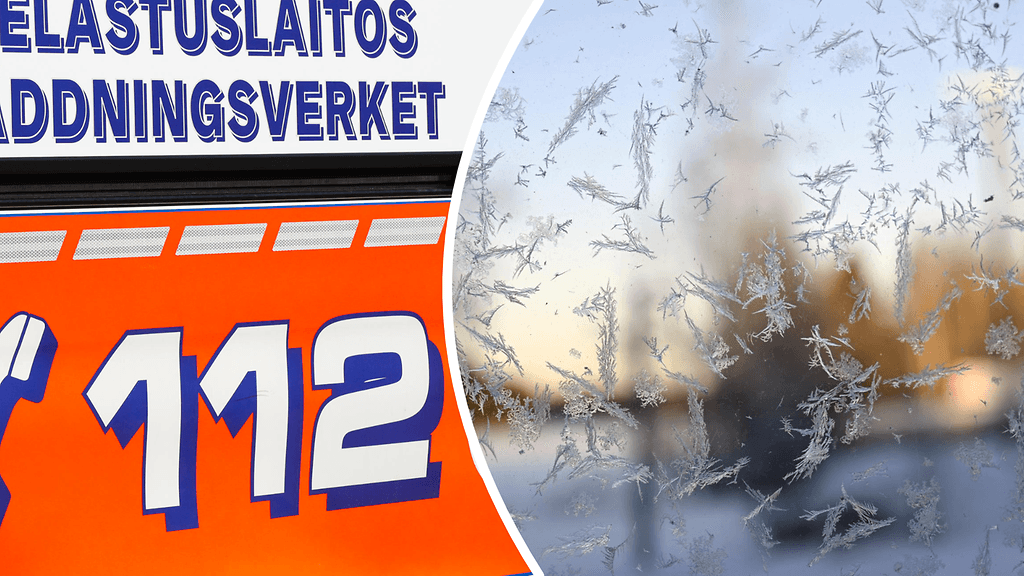 Mies hakkasi naapurinsa tajuttomaksi ja raahasi pihalle paleltumaan. Kuvituskuva.
